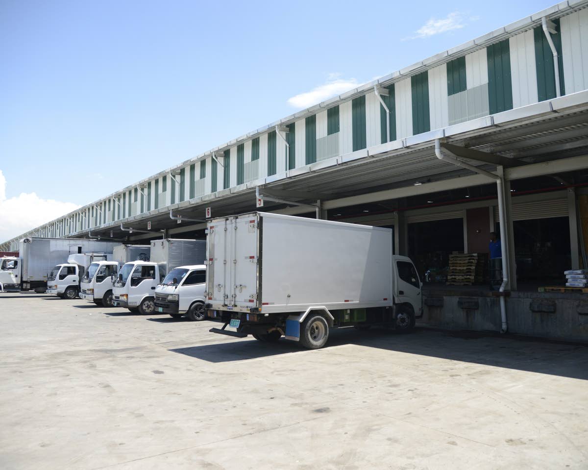 A section of Wisynco Group’s complex in St Catherine.