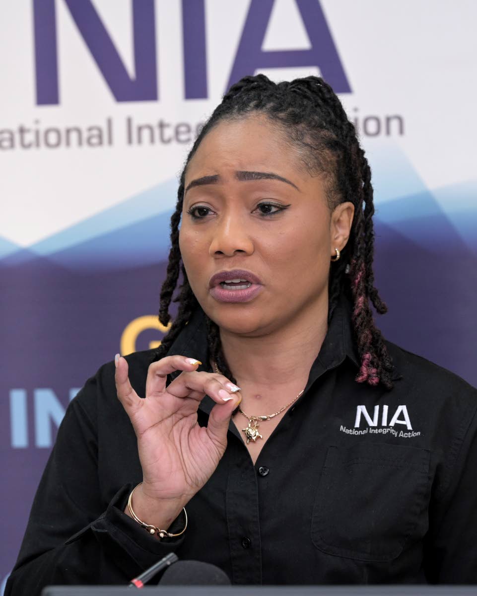 Danielle Archer, principal director of NIA... ‘A clean voters list is a moral safeguard. Clean it every two cycles.’