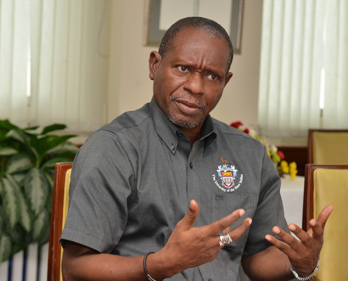 Professor Christopher Charles, UWI professor of political and social psychology ... ‘Accuracy is critical to democracy. Do it every five years.’