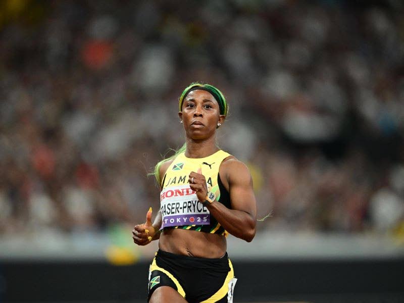 Shelly-Ann Fraser-Pryce. - Gladstone Taylor photo