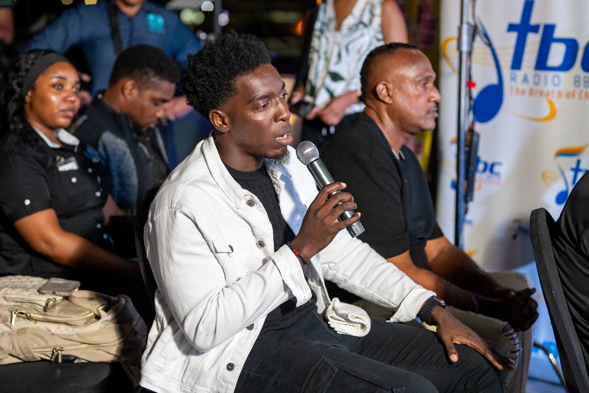 Gospel artiste, JohnMark Wiggan, commends the organisers of the Sterling Gospel Music Awards for recognising the work of gospel creatives at the launch last Thursday.