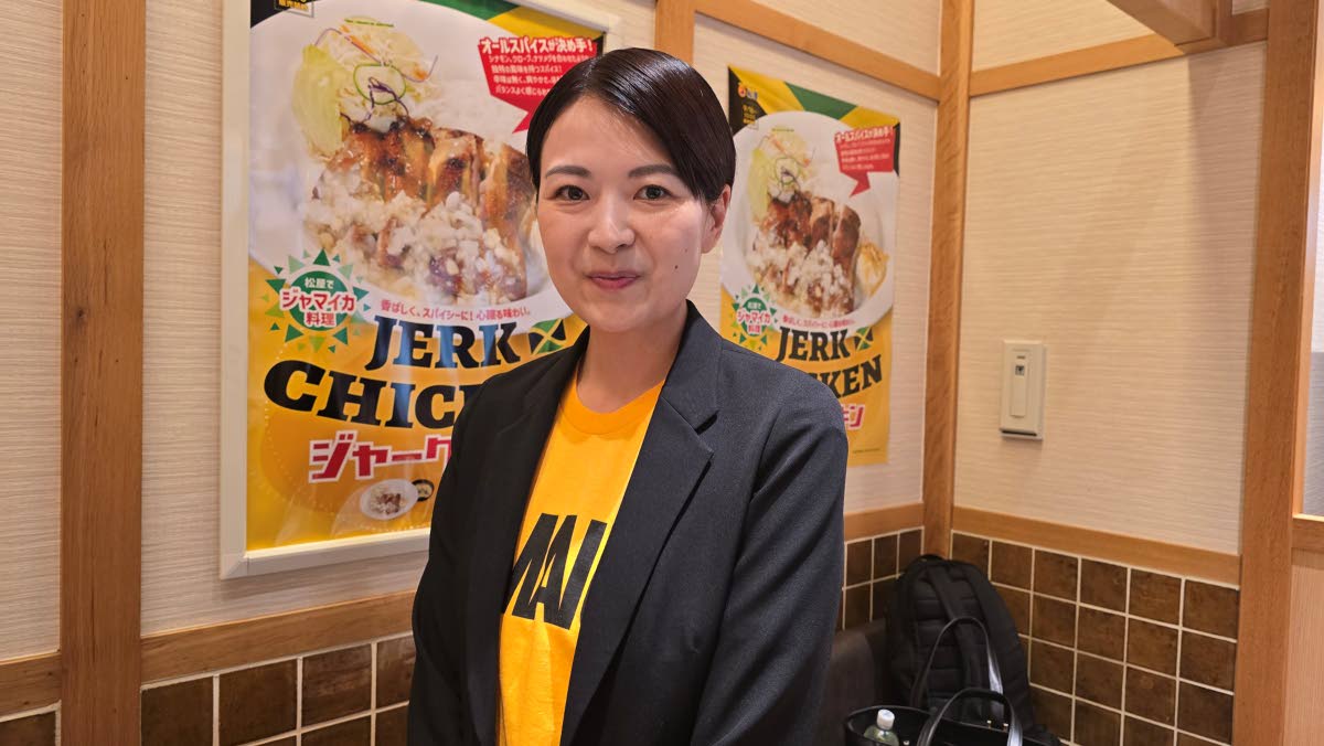 Aya Aoki, group manager, sales planning and promotion at Matsuya Foods Co. Ltd.