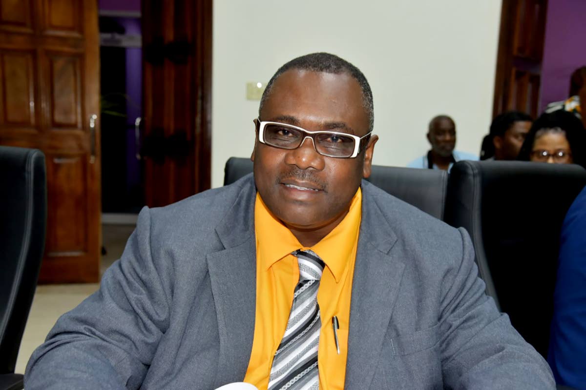 Councillor Patrick Forrester of the Petersfield Division in Westmoreland.