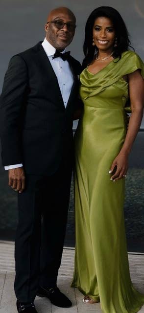 Marlene and Charles Gordon of the Lynne Mitchell Foundation.