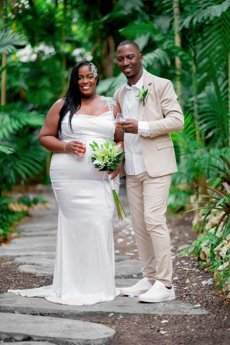 After three years of dating, Sanya found love and clarity with Richard, more popularly known as DJ Narity. 