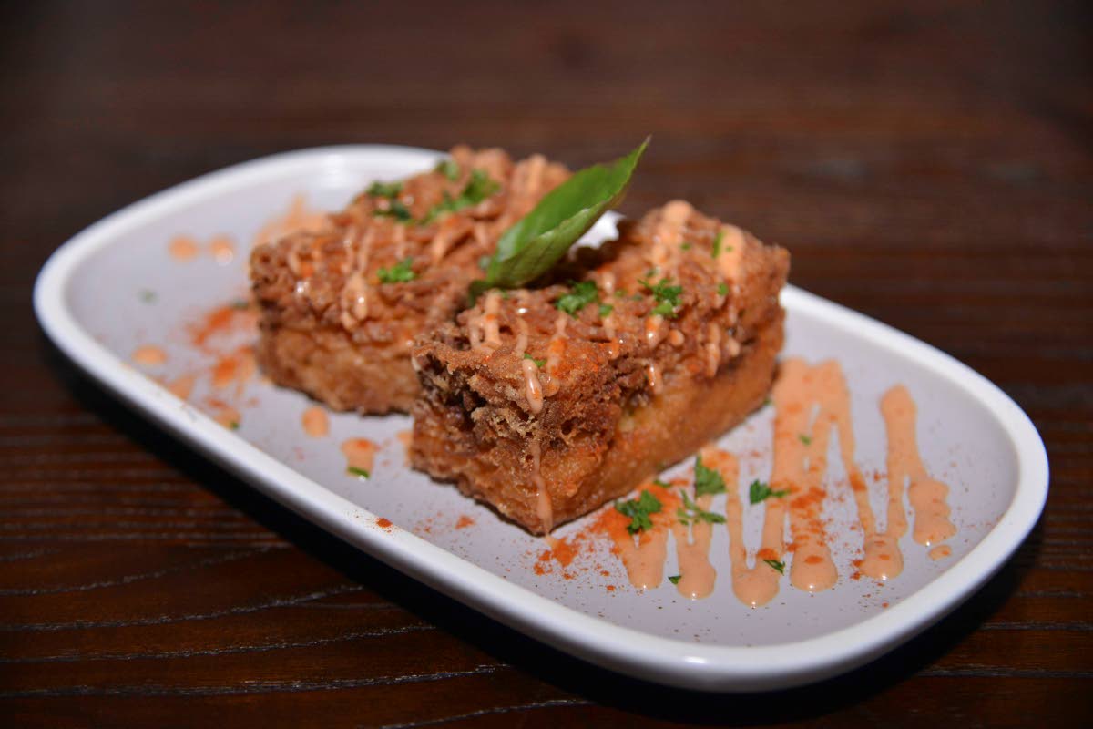 Azi’s Pasta Plates’ fried pasta squares – crispy on the outside, filled with flavour on the inside – have quickly become a customer favourite.