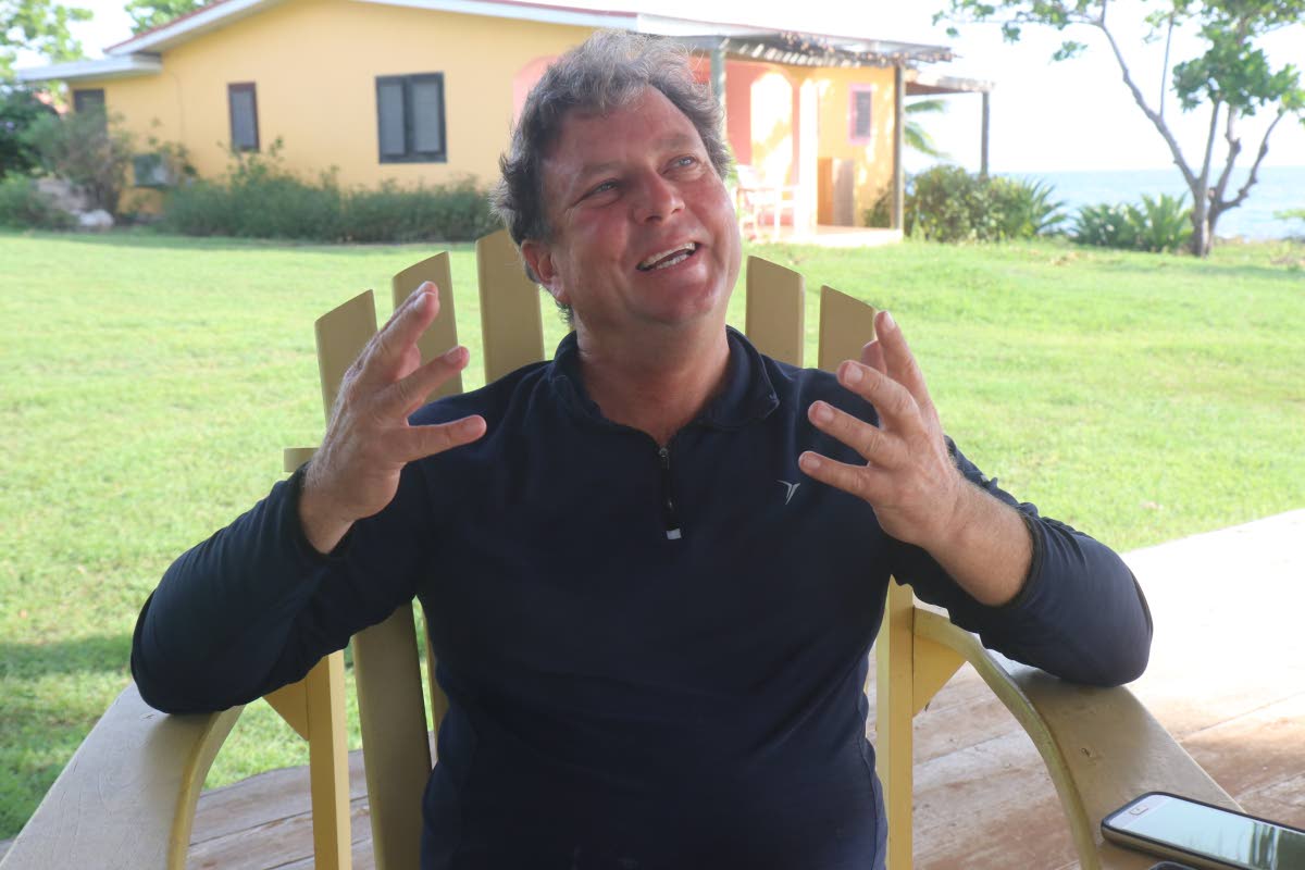 Jason Henzell, chairman of Jakes Hotel and co-founder of BREDS, the Treasure Beach Foundation.