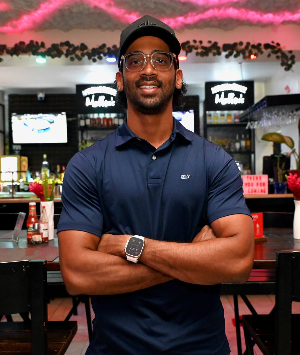 
Matthew Wallace, owner of Matthew’s Sushi, Bar and Restaurant in Negril.