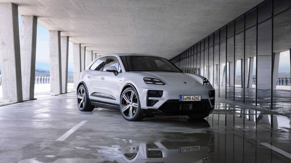 Porsche Macan. 