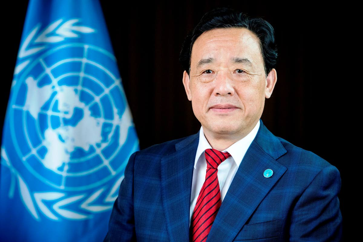 FAO Director-General Qu Dongyu. 