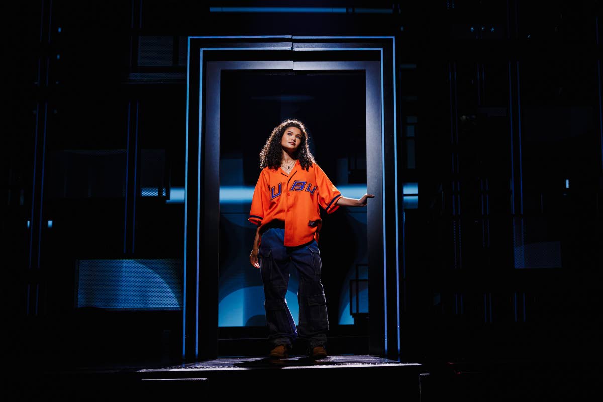 Maya Drake appears during a performance of the North American Tour of ‘Hell’s Kitchen’, a musical from Alicia Keys. 