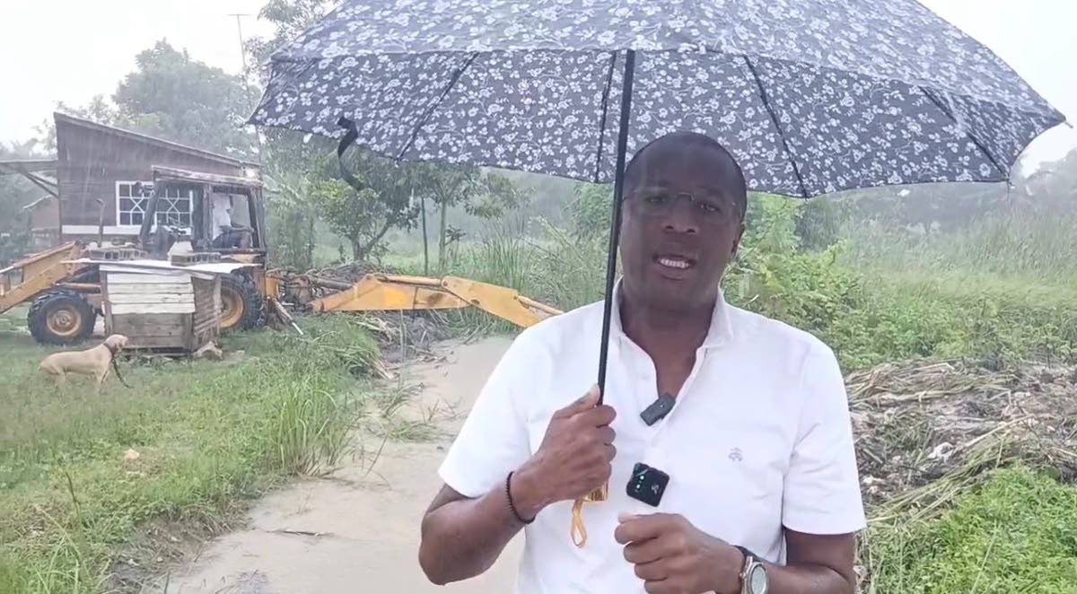 Ian Hayles, member of parliament for Westmoreland Western, appeals to residents to heed evacuation orders for their safety while also expressing frustration and disappointment following the lack of resources and unity in Parliament earlier this week.