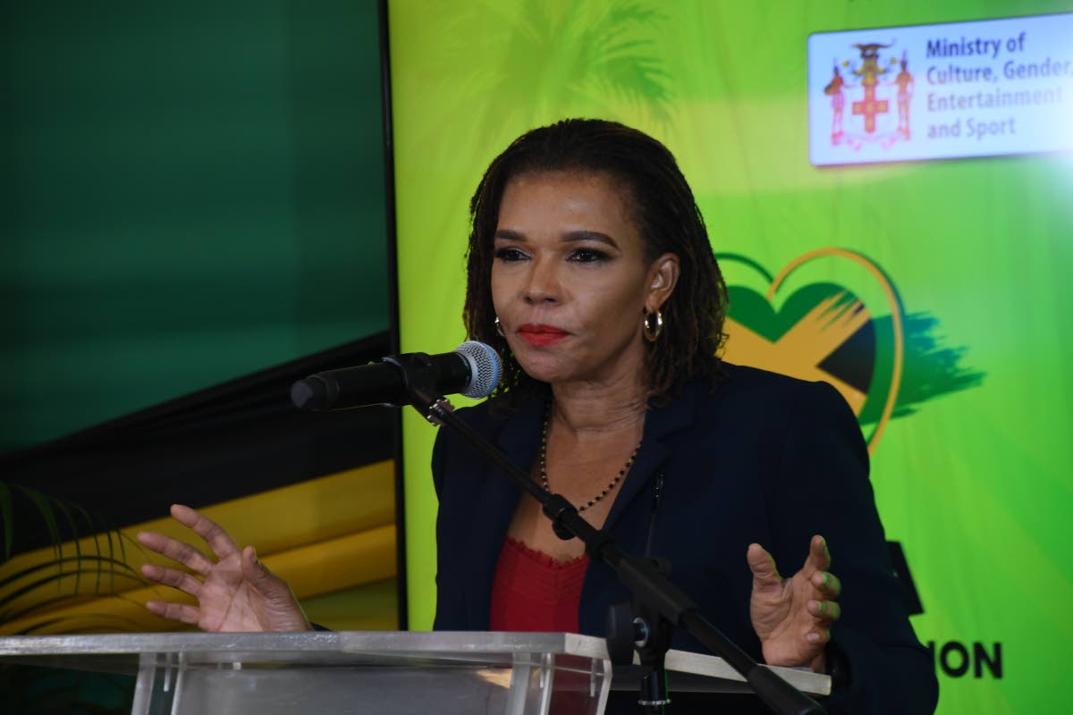 Ambassador Audrey Marks, minister without portfolio in the Office of the Prime Minister with responsibility for efficiency, innovation and digital transformation.