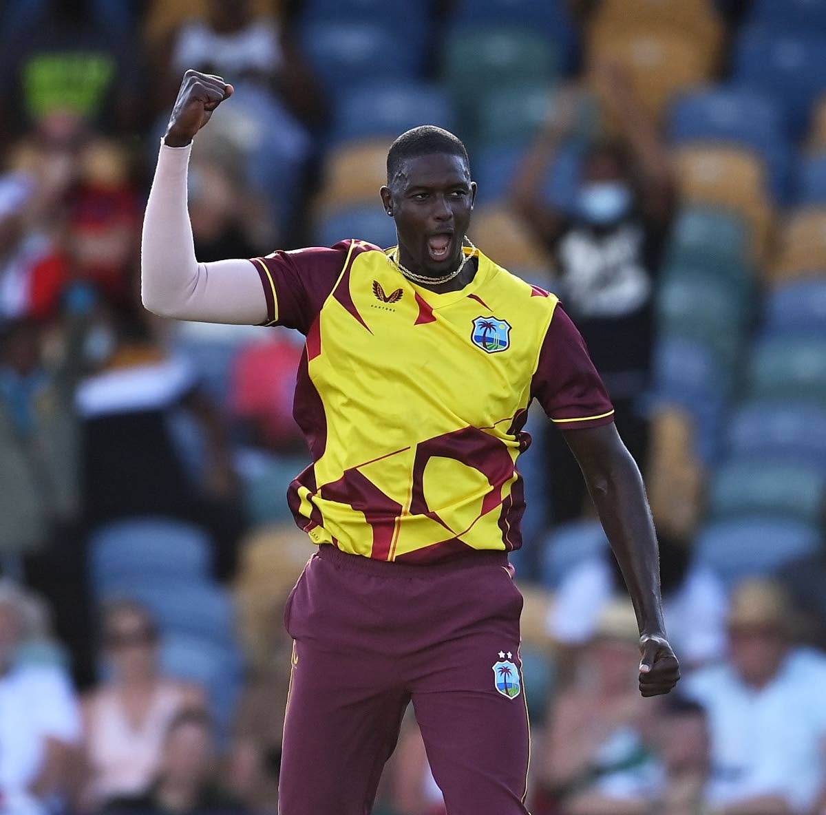 Jason Holder.