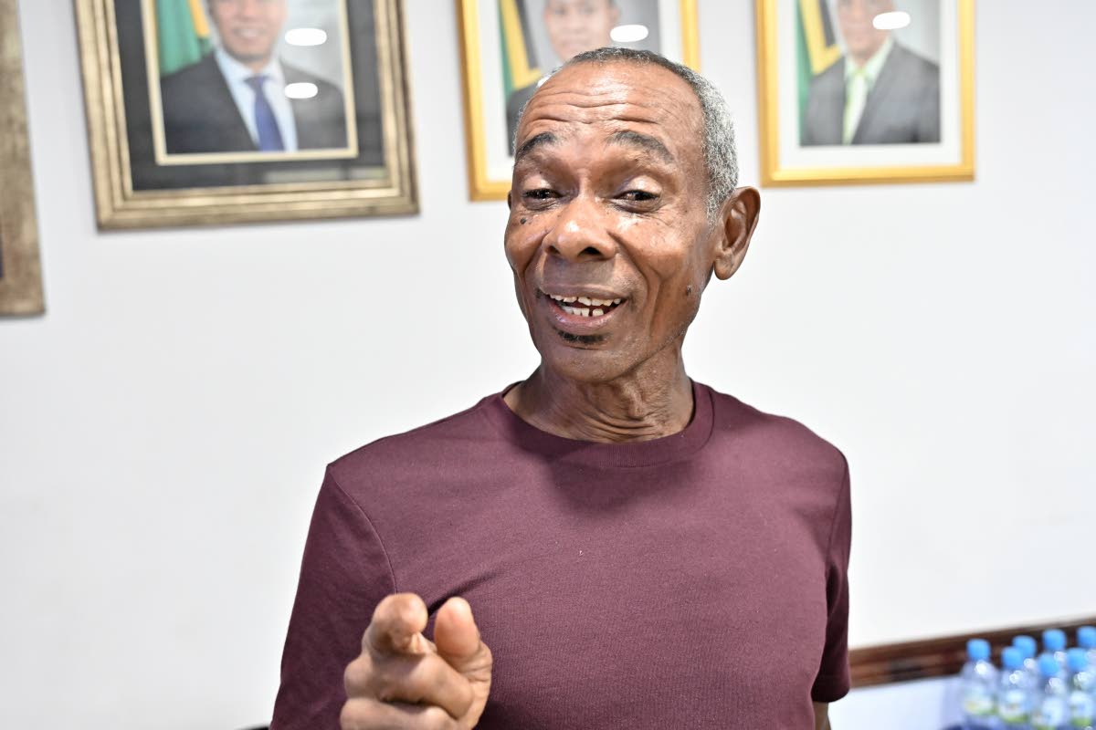 Wayne Shaw, who has been farming for four decades, is happy that he signed up for the insurance scheme.