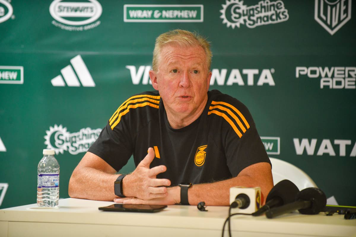Steve McClaren, Reggae Boyz coach.
