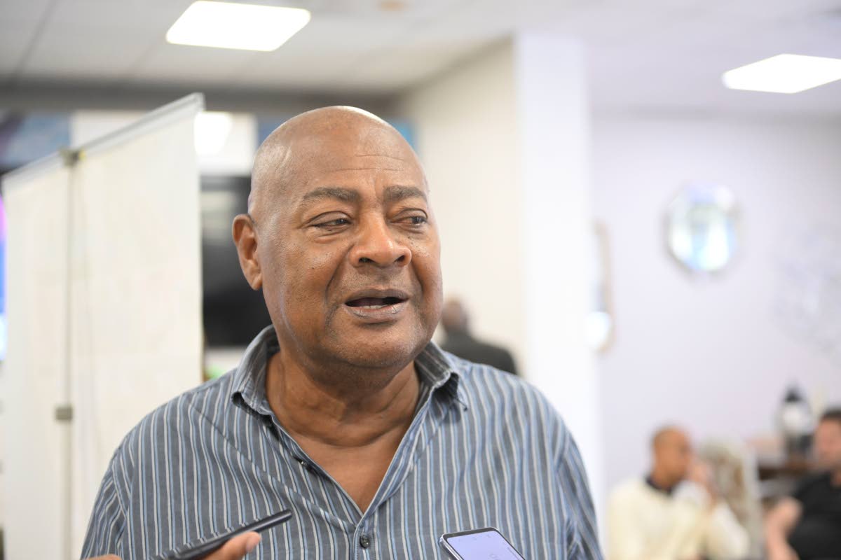 JFF President Michael Ricketts.