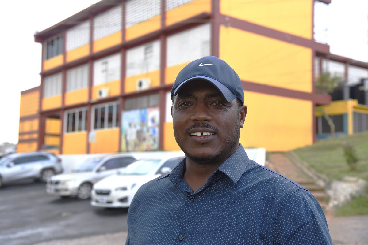 Holmwood Technical High School Principal Hidran McKulsky.