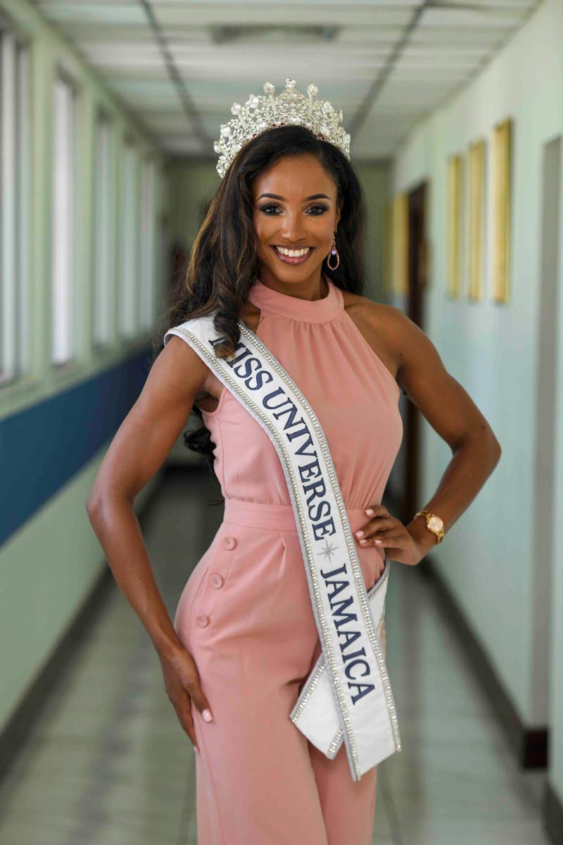  Miss Universe Jamaica 2025 Dr Gabrielle Henry.