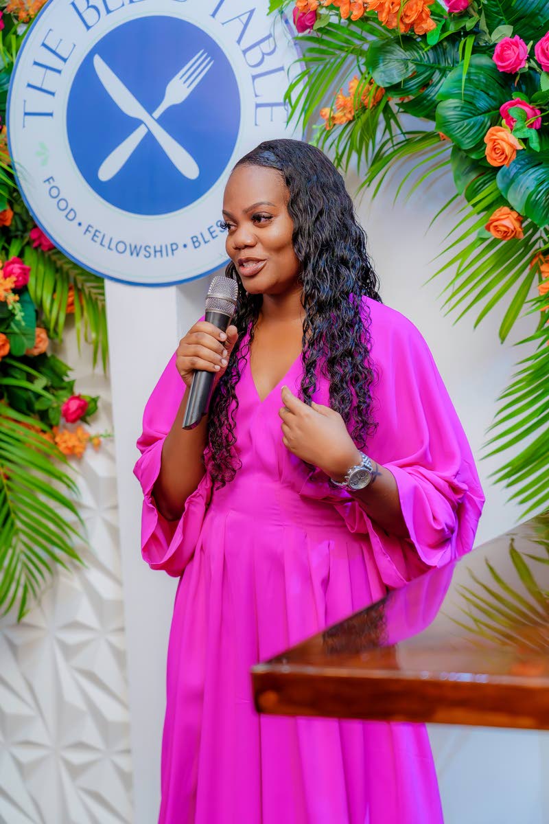 Keneisha Green, founder of The Bless Table, shares her journey into culinary entrepreneurship.