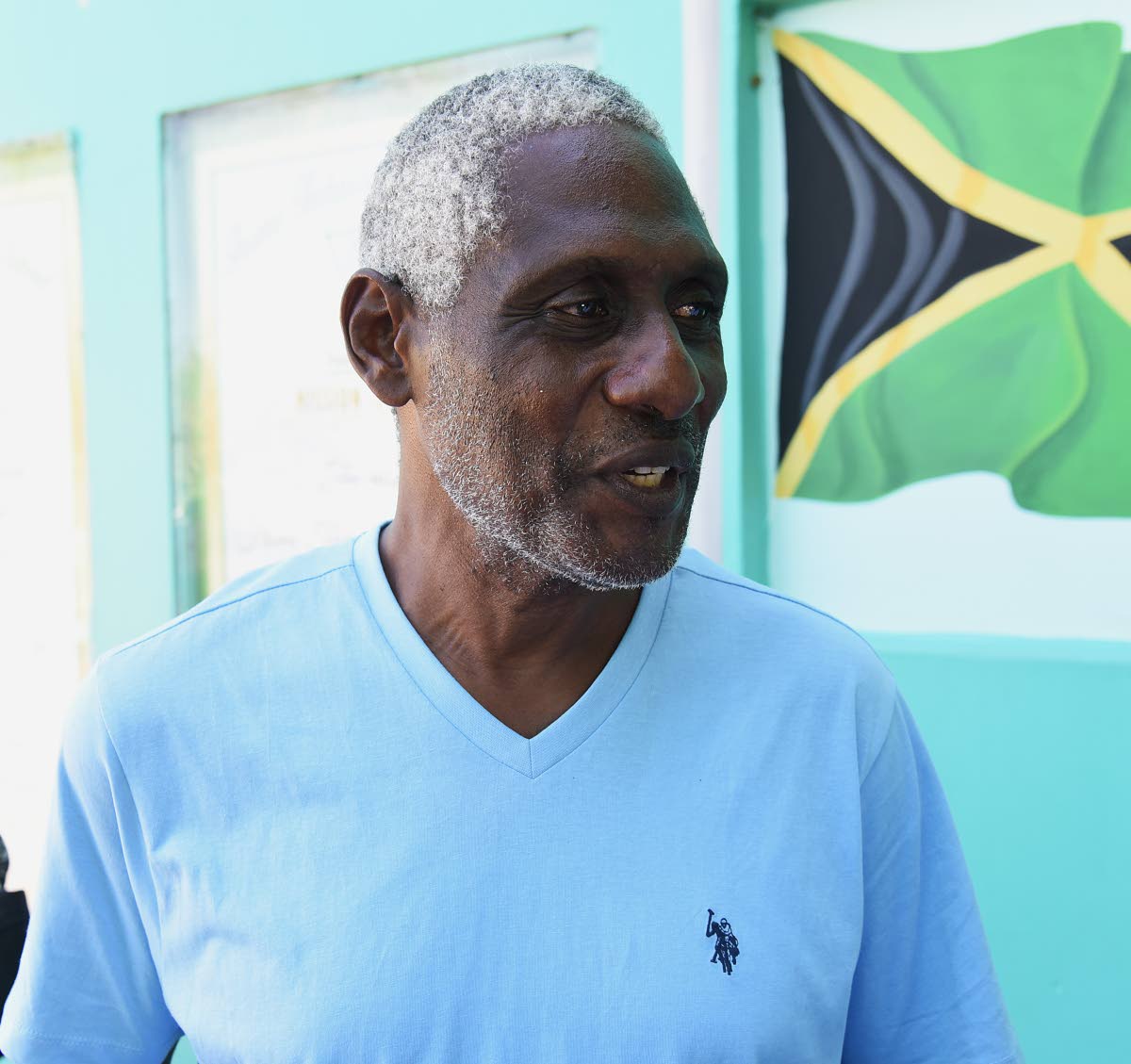 
Frome Technical High teacher Wayne Coley: I didn’t stay in there for it to collapse on me.