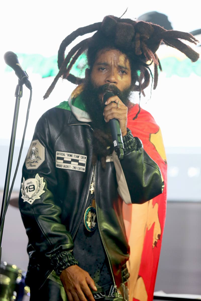 Yaadcore represents at Livewire last Thursday.