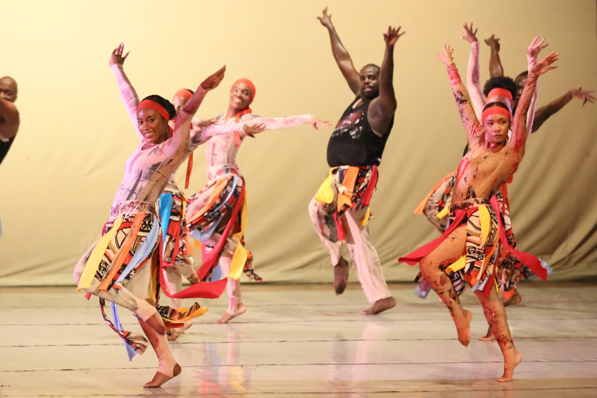 ‘Patchwork’ unfolds in bold colours and movement, showcasing the ensemble’s signature blend of storytelling and dynamic choreography.