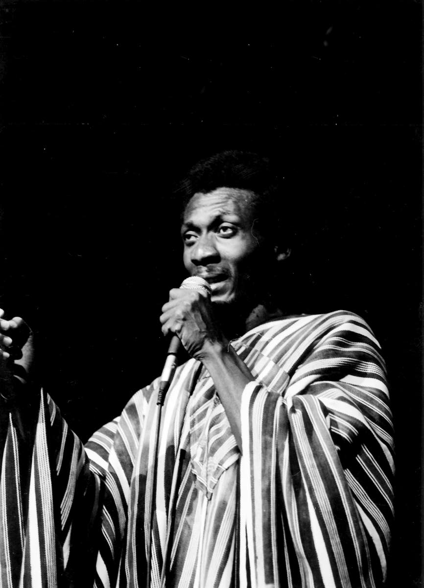Jimmy Cliff, the legendary reggae icon whose voice shaped generations.