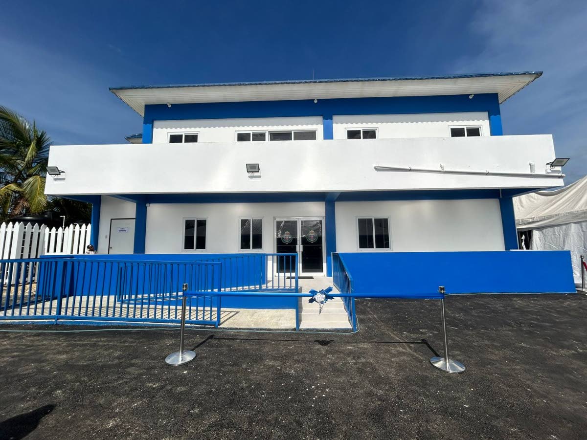 The new Little London Police Station in Westmorland was officially opened on November 28, 2025.