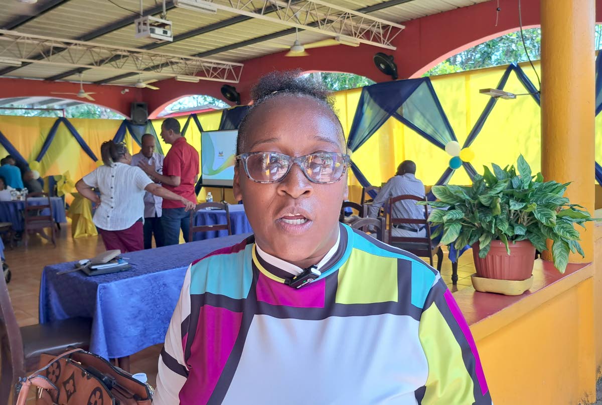 Jacqueline Simpson Huntley, principal of Ewarton High.