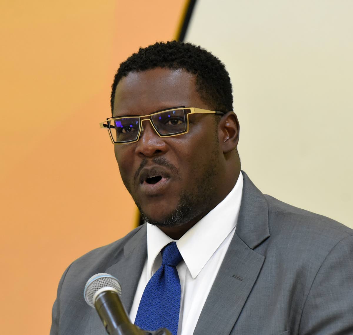 Stephen Price, vice-president and general manager, Flow Jamaica. 