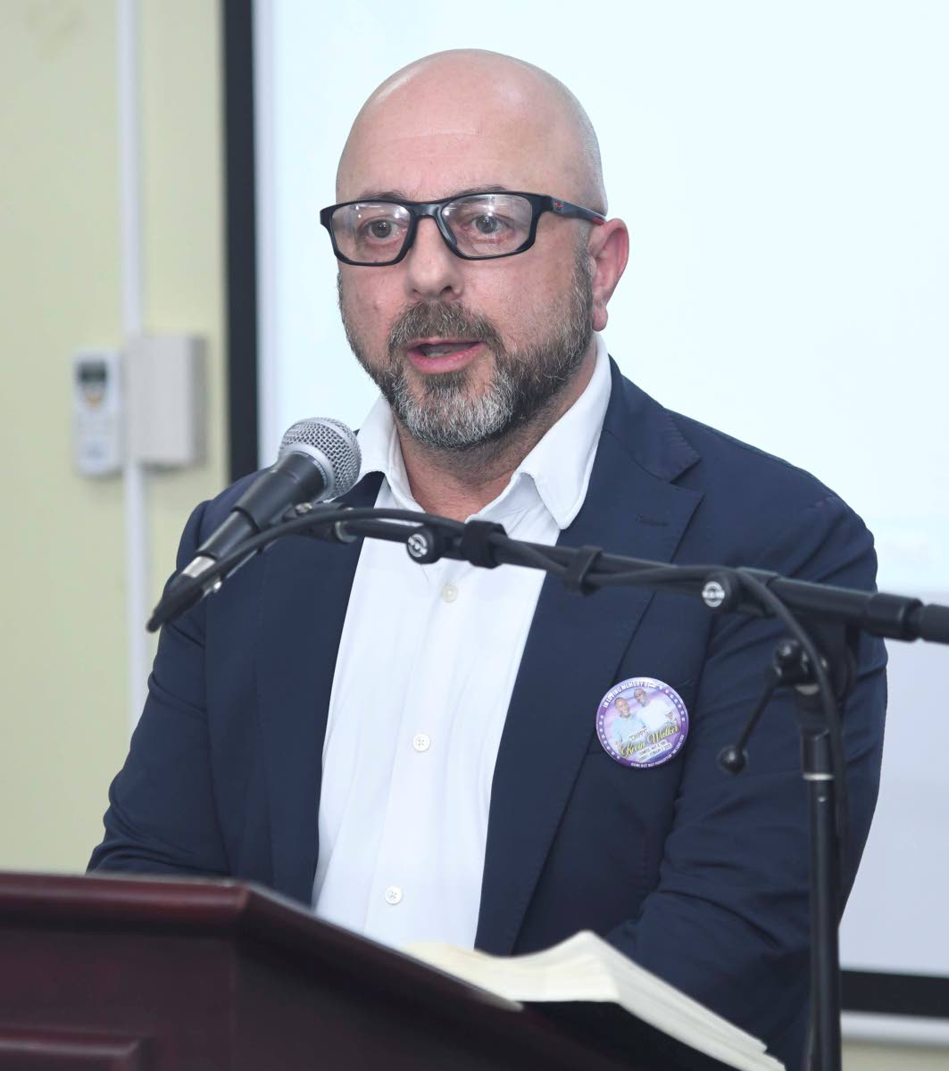 Stephen Murad, chief executive officer at Digicel Group. 