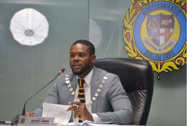 Mayor of Montego Bay, Councillor Richard Vernon.