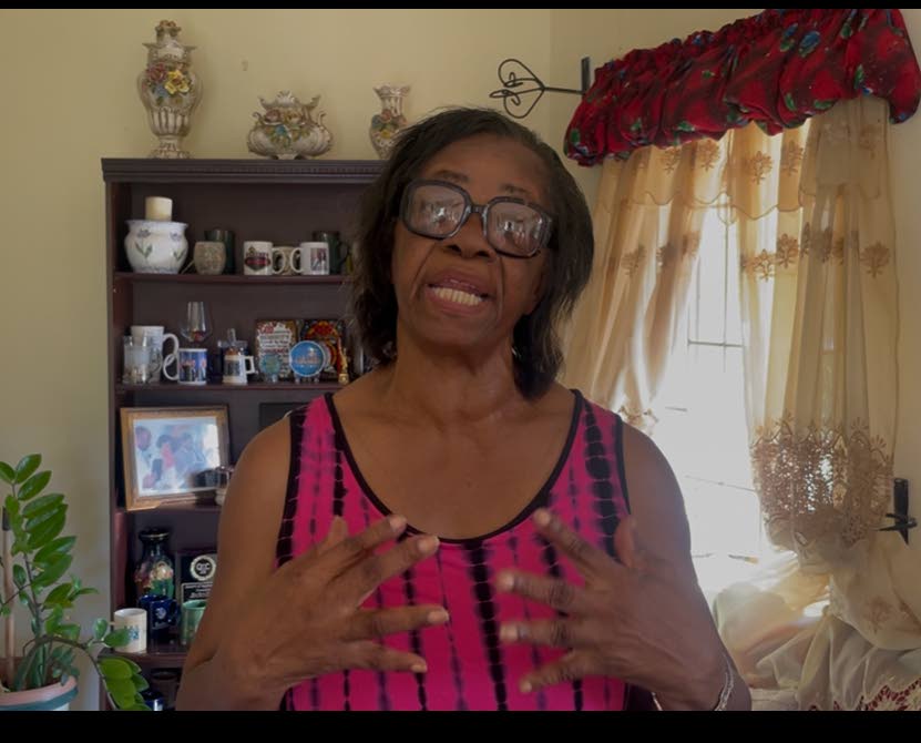 Meris Palmer, the administrator at the Frazerville Methodist Church in Duanvale, Trelawny.