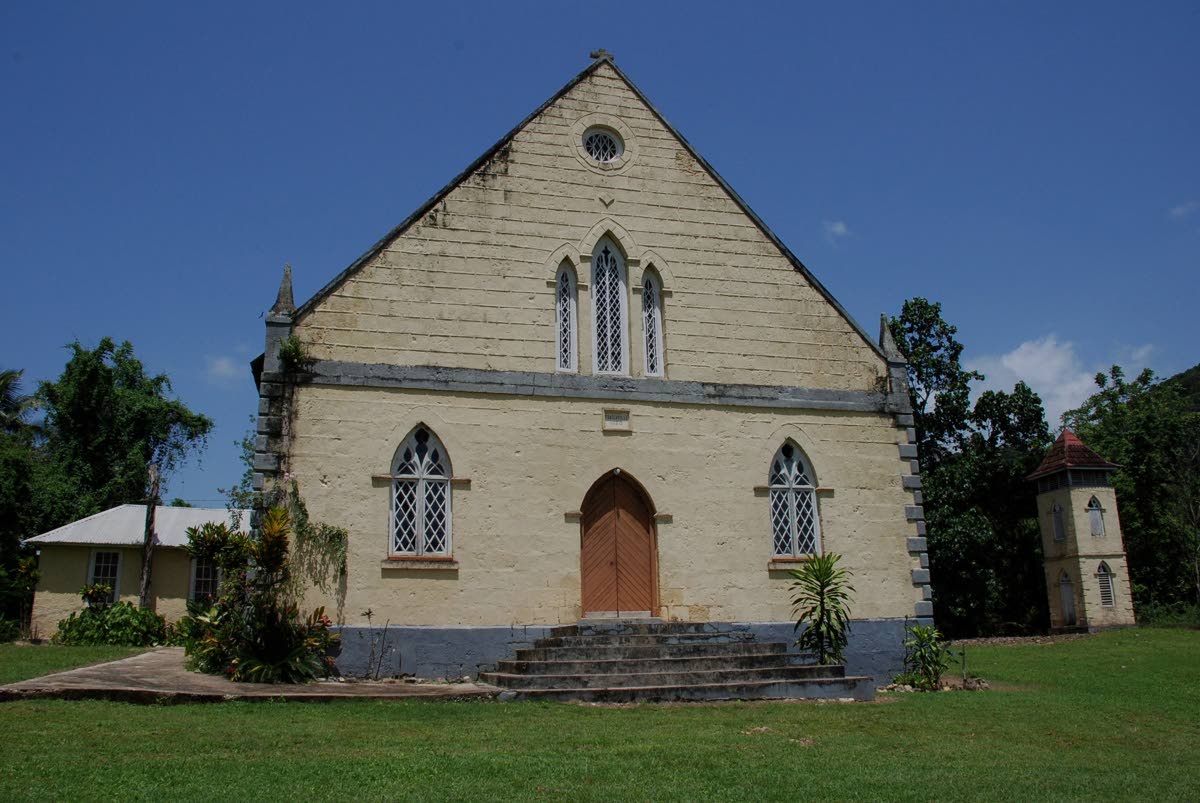 
BEFORE: The Frazerville Methodist Church, which was built in the 1800s, was the oldest of seven churches in Duanvale.