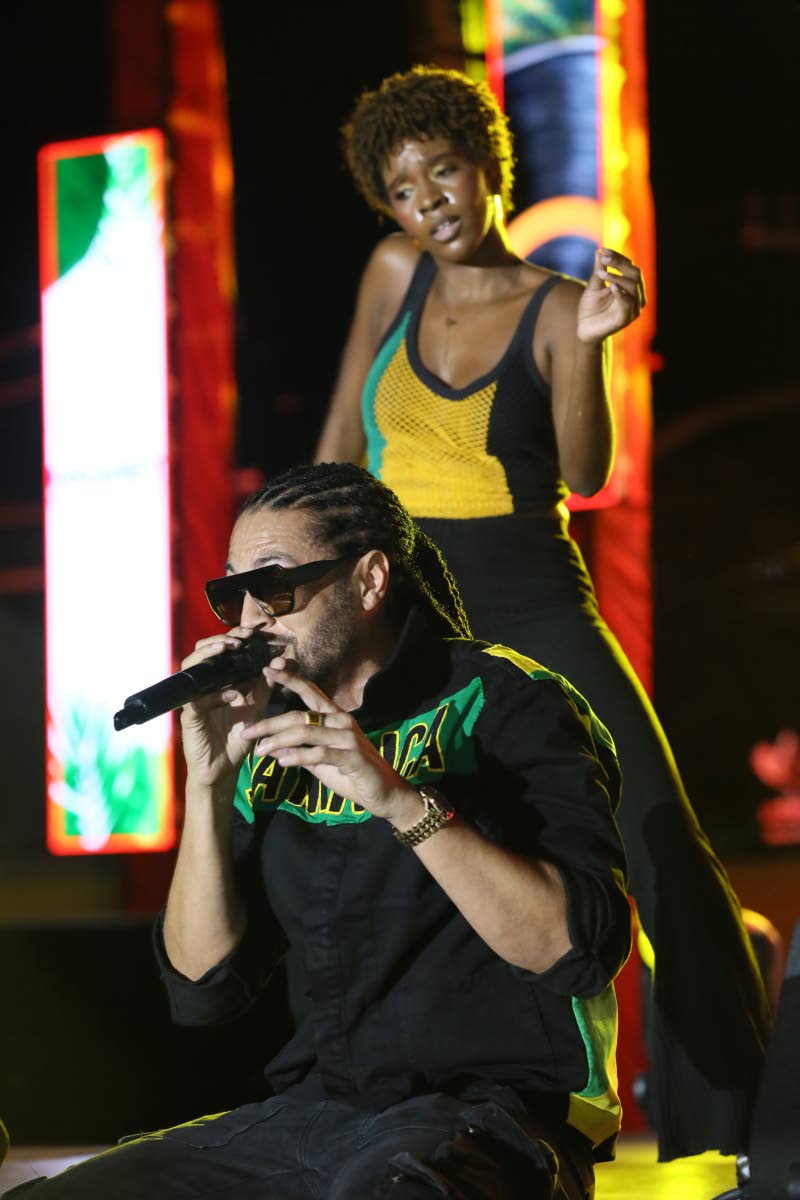 Skygrass keeps the reggae vibes flowing, adding to the line-up of artistes who helped bring the essence of Treasure Beach to Hope Road for one night.