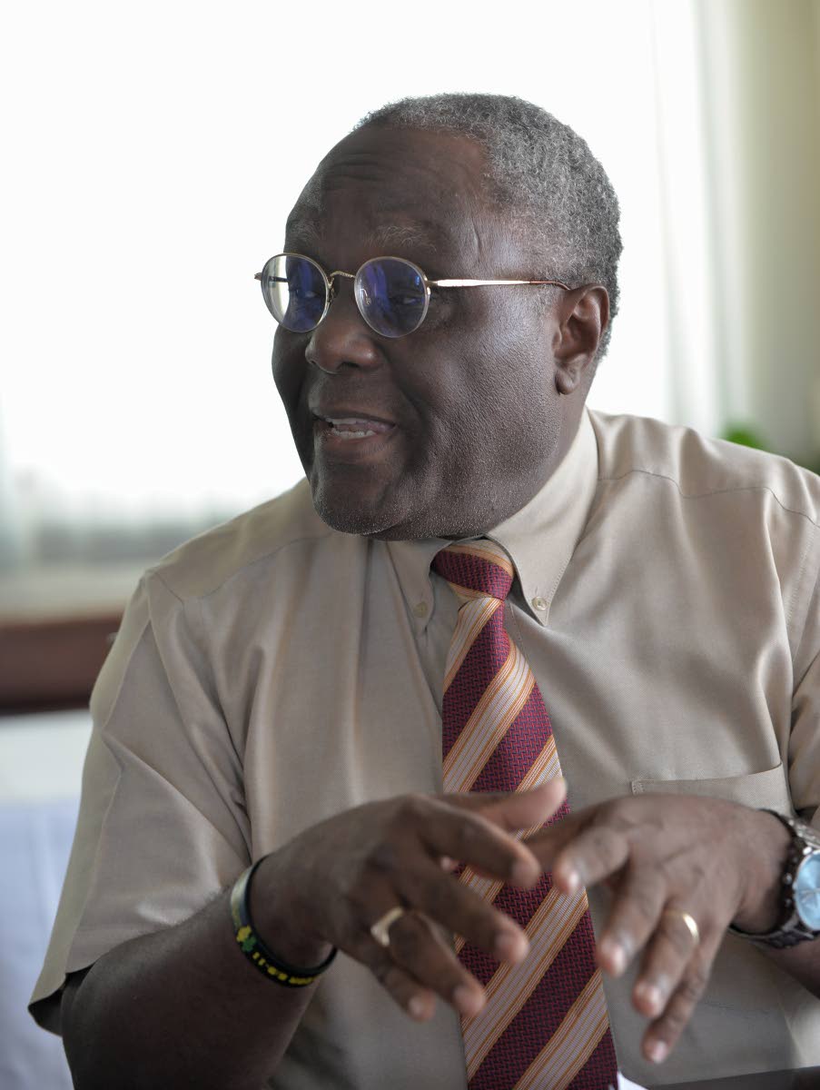 
Dr Wayne West, chairman of the Jamaica Coalition for Healthy Families.