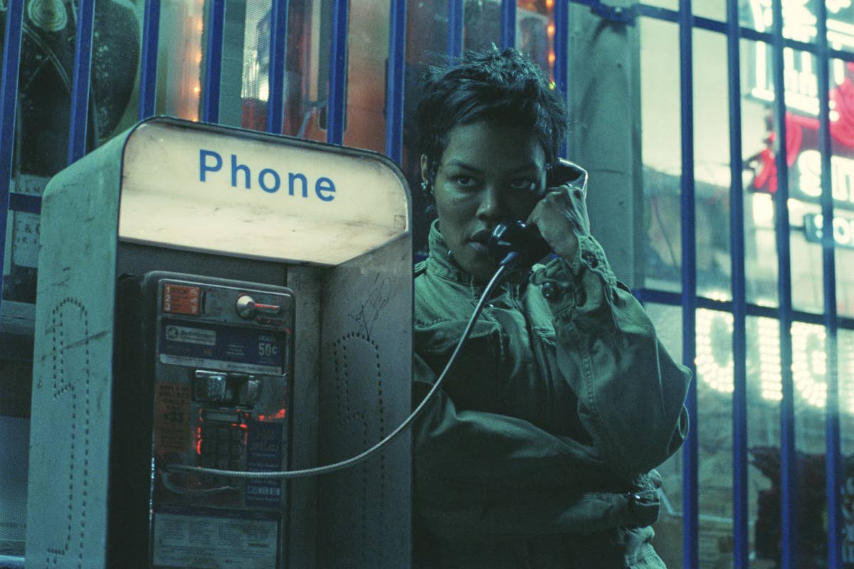 This image released by Warner Bros. Pictures shows Teyana Taylor in a scene from ‘One Battle After Another’.