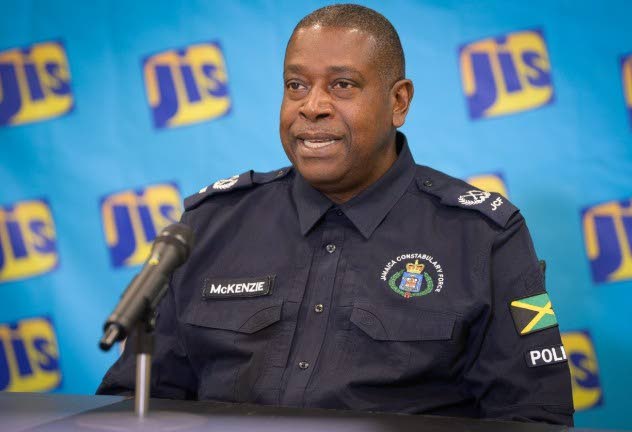 Dr Gary McKenzie, assistant commissioner of police, in the Strategic Operations Portfolio. 