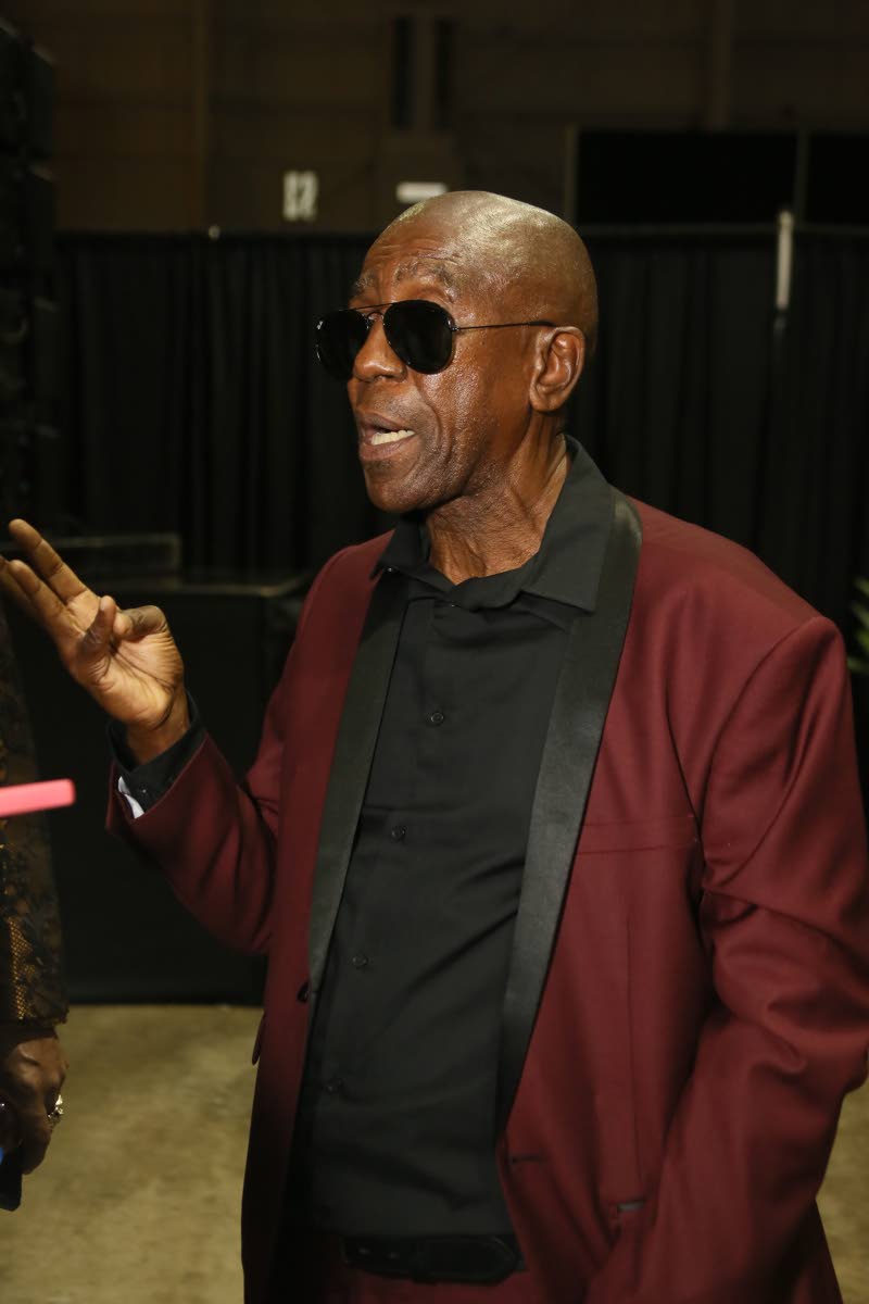 Norman ‘Dewey’ Reid has been part of Jimmy Cliff’s inner circle for more than two decades.