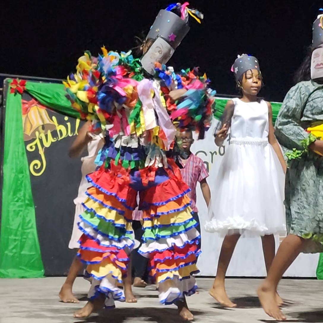 The grounds of the St Theresa Preparatory School in Kingston were transformed into a scene of  merriment Thursday evening as students, staff and parents gathered to celebrate their annual Christmas Jubilee. 