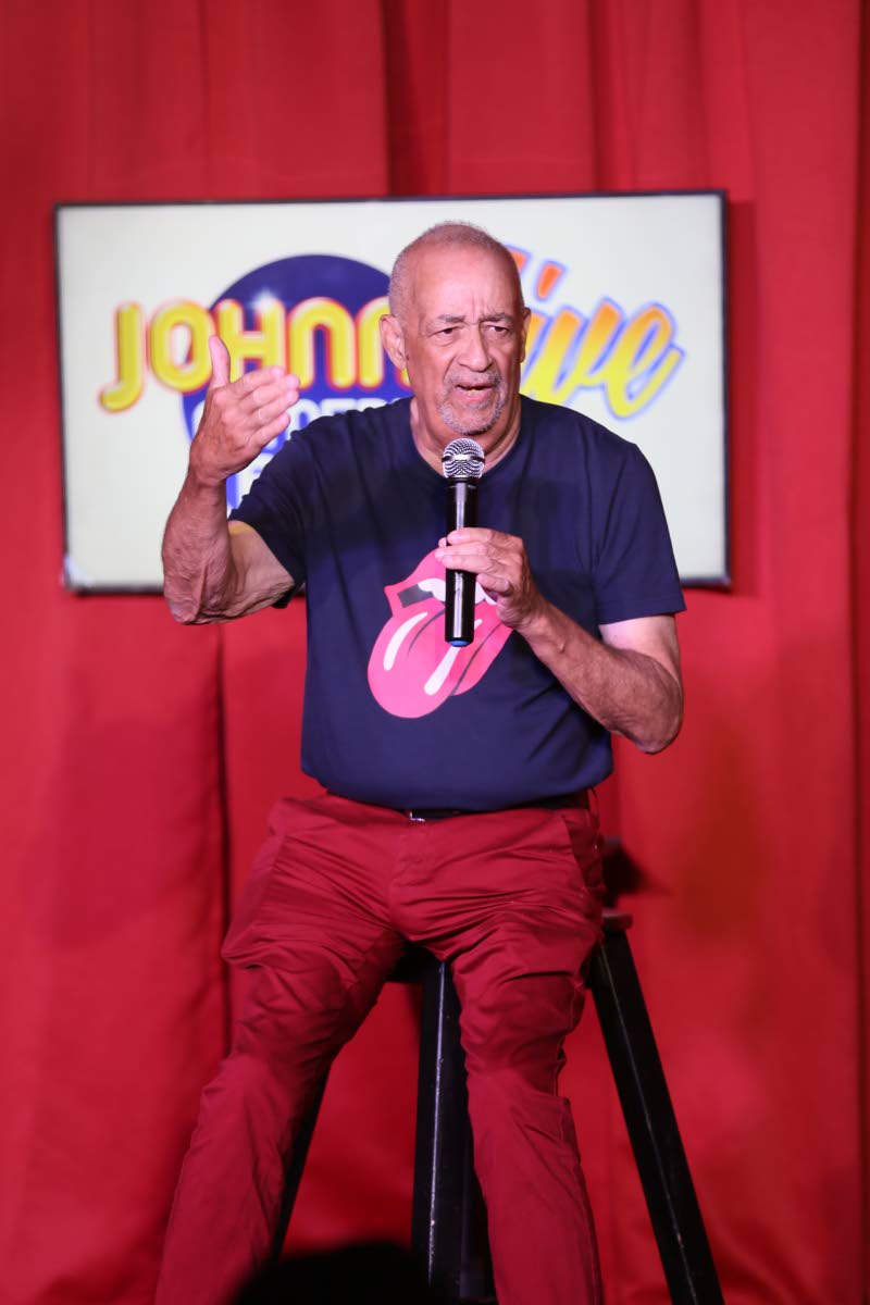 Special guest Micky V, based in Canada, keeps the audience in stitches with his sharp timing and unapologetically risqué humour.