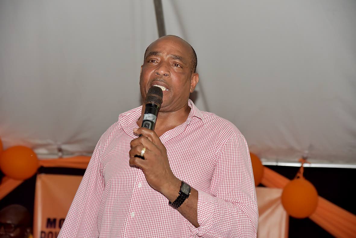 Councillor Sylvan Reid.