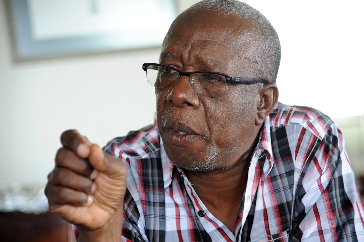 Donald Salmon, president of the Jamaica Coffee Growers Association.