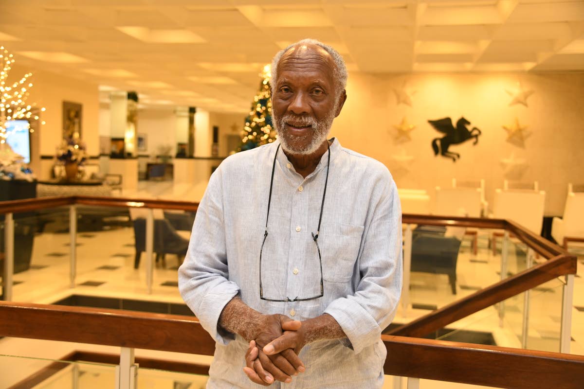 Musicologist Herbie Miller speaks with ‘The Gleaner’ at The Jamaica Pegasus hotel. 