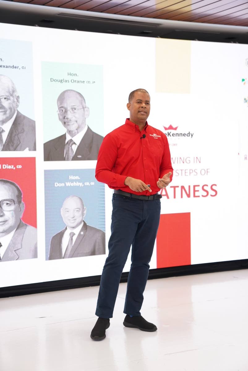 Frank James, Group CEO of GraceKennedy Ltd.