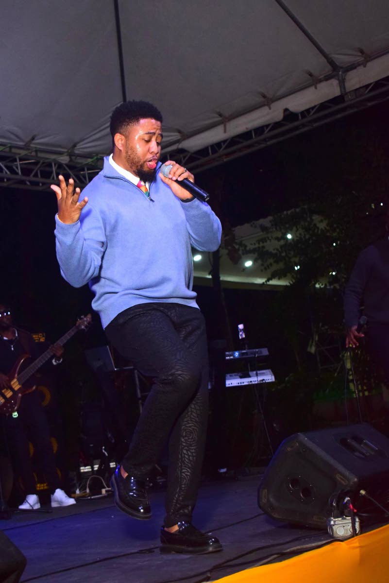 Justin ‘Just King’ Walker in action, showcasing a bit of footwork on stage.