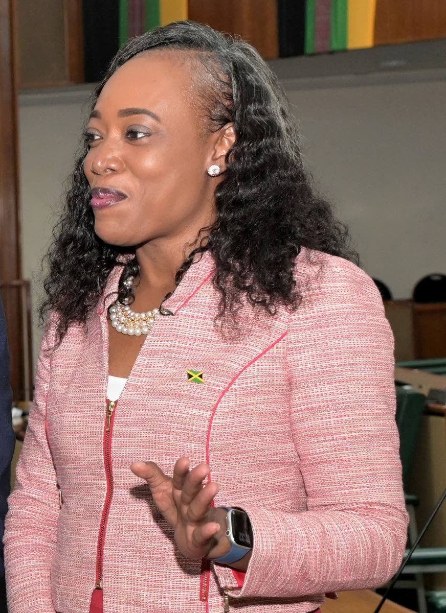 Colleen Lowe; clerk to the Houses of Parliament.