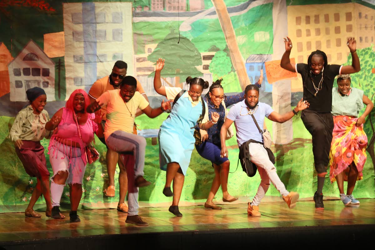 The pantomime cast shares what they would do with money in the song ‘Money is a Funny Thing’. 