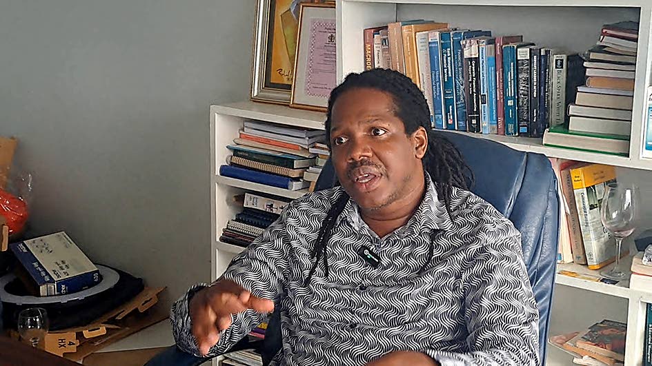 Opposition spokesperson on education, Damion Crawford.